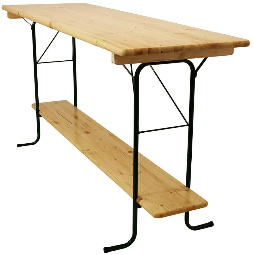 Rechteckiger Stehtisch in 113 cm oder 220 cm - Jaharas