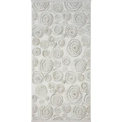 Rechteckiger Teppich mit Spiral Muster - Pray