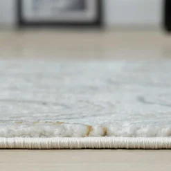 Rechteckiger Teppich mit Spiral Muster - Pray