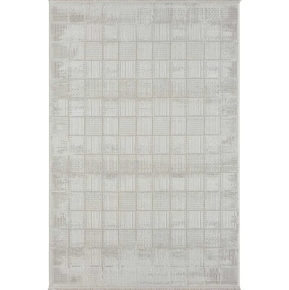 Rechteckiger Teppich mit Kachelmuster - Pahat