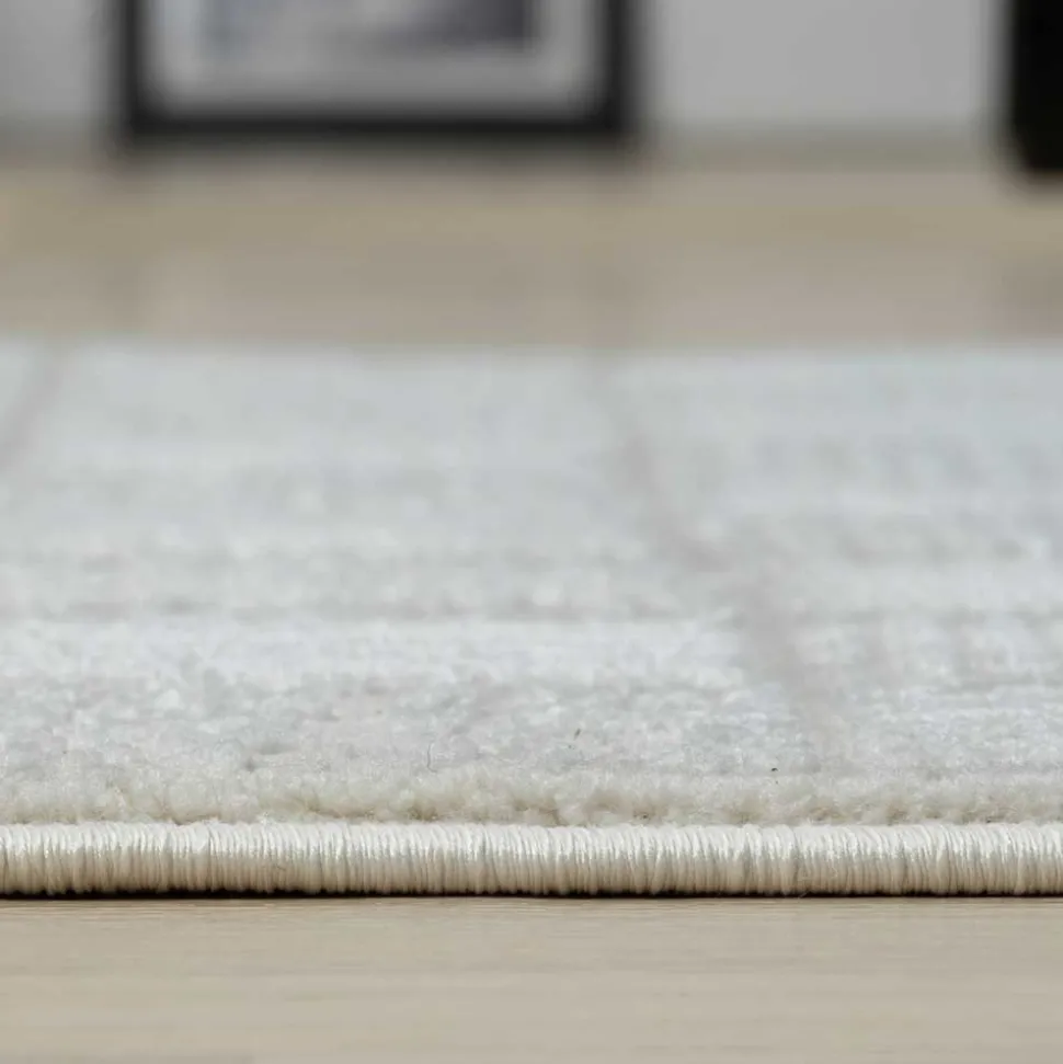 Rechteckiger Teppich mit Kachelmuster - Pahat