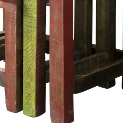 Recyclingholz Dreisatztisch Shabby Style - Joe (dreiteilig)