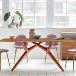 Recyclingholz Esstisch aus Teak - Ereventas