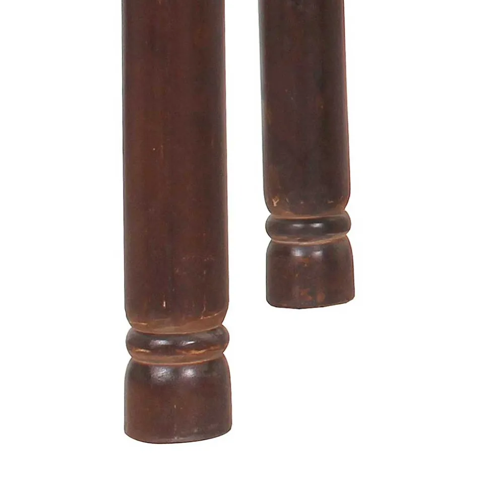 Recyclingholz Esszimmertisch im Kolonialstil - Solapura