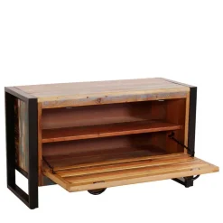 Recyclingholz Flurmöbel im Shabby Chic - Vosbadus (fünfteilig)