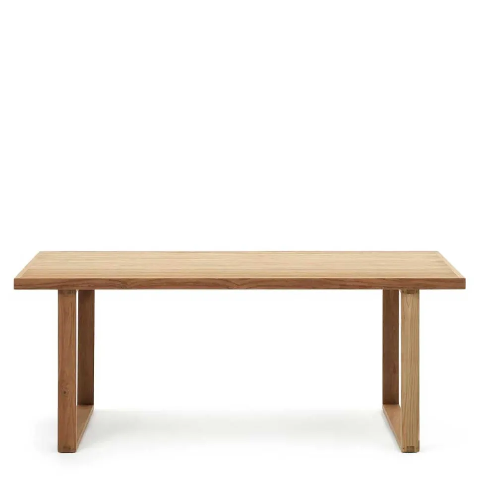 Recyclingholz Gartentisch aus Teak - Kastrona