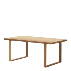 Recyclingholz Gartentisch aus Teak - Kastrona