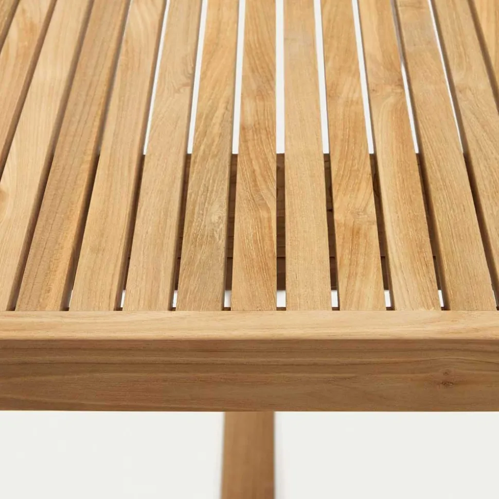 Recyclingholz Gartentisch aus Teak - Kastrona