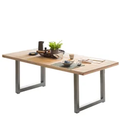 Recyclingholz Tisch aus Fichte - Notana