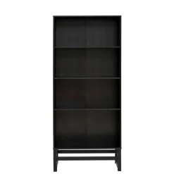 Regal aus Kiefer in Dunkelbraun - Helias