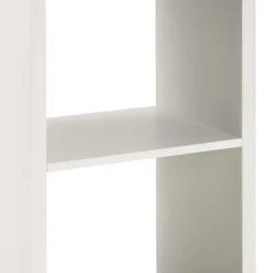 Regal Baptus in Weiß Grau