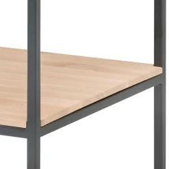 Regal Beistelltisch aus heller Eiche - Biskaia