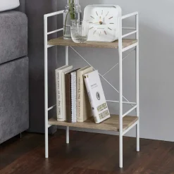 Regal Beistelltisch in Sonoma-Eiche NB - Quartia