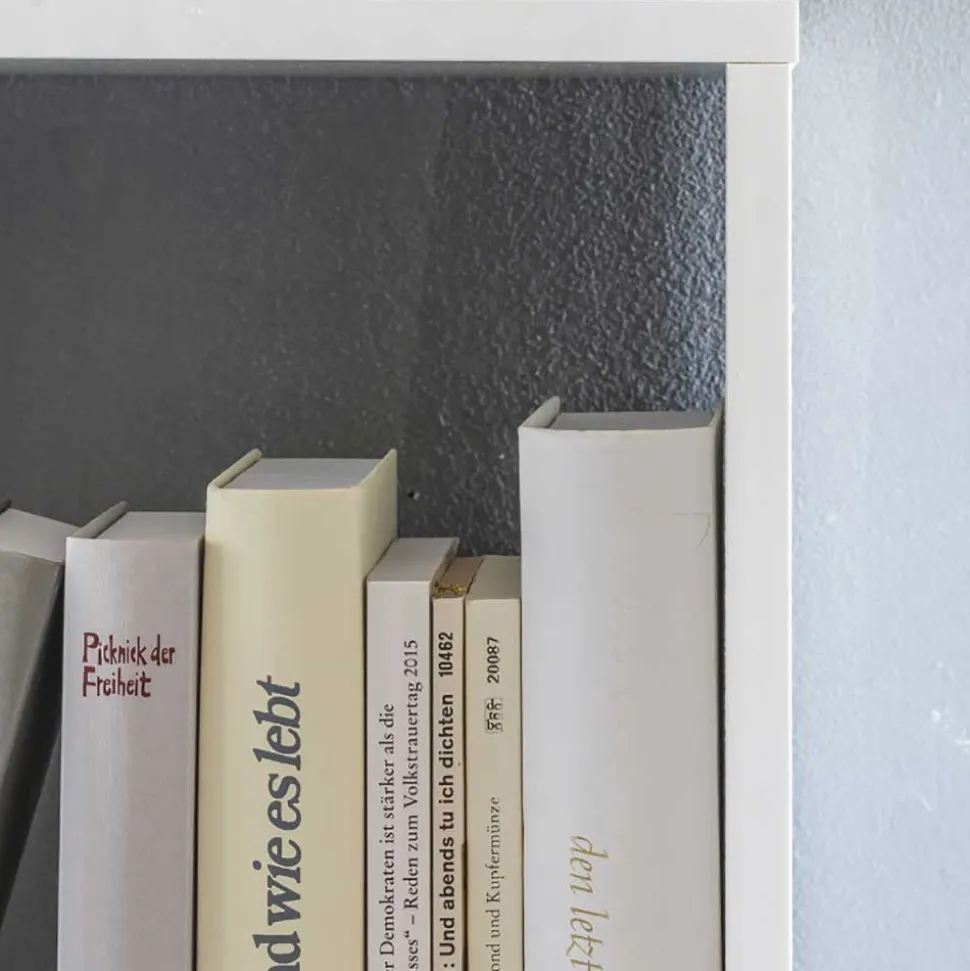 Regal mit 9 Fächern offen in Weiß Claas 108 x 104 cm