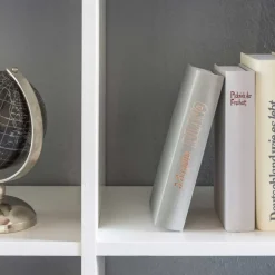 Regal mit 9 Fächern offen in Weiß Claas 108 x 104 cm