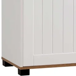 Regal mit drei Fächern und Tür - Salcina