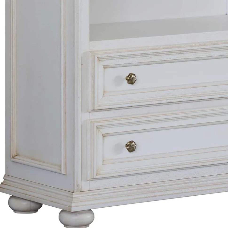 Regal mit zwei Schubladen und fünf Fächern - Vicina