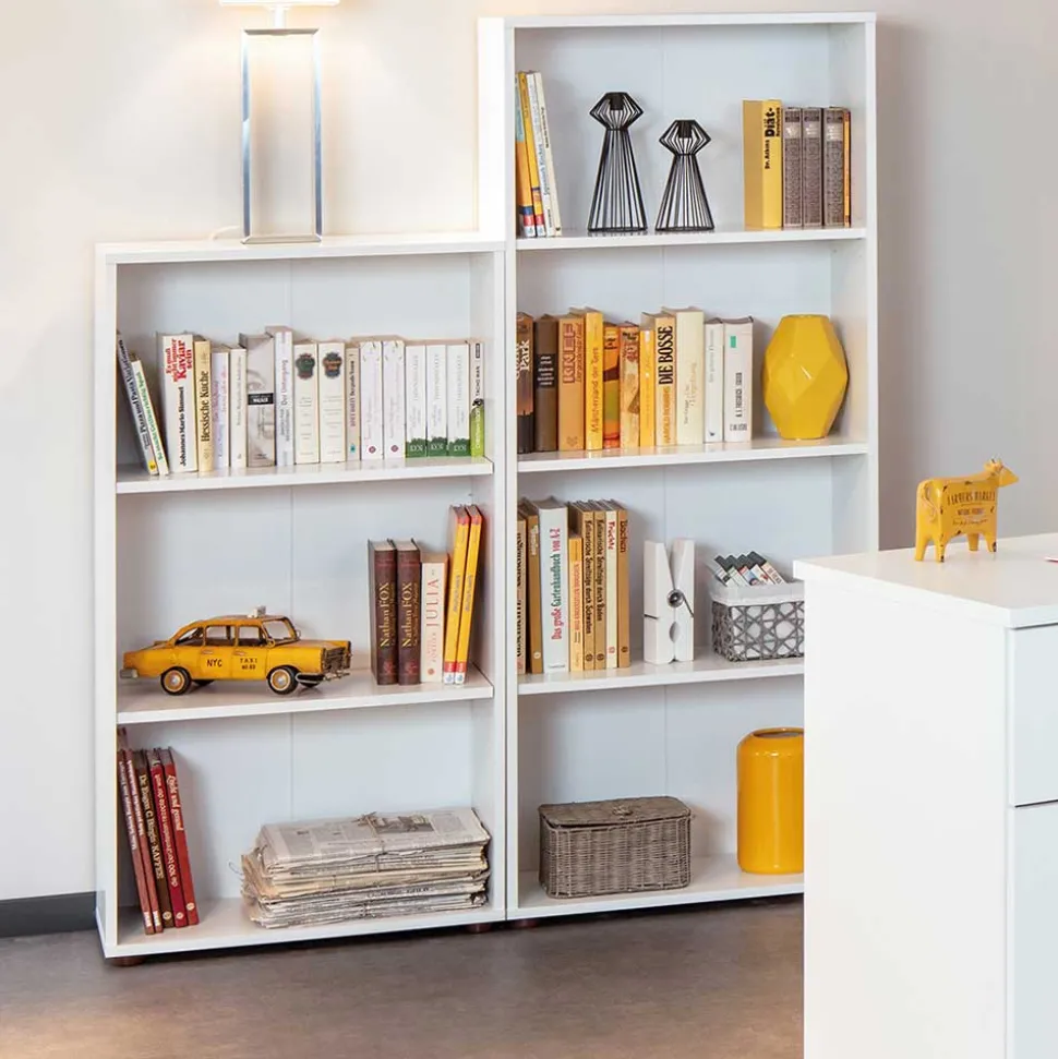 Regal Sernato in Weiß