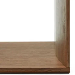 Regalmodul Duo in Nussbaum - Kiara (zweiteilig)