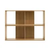 Regal-Modul Paar in Eiche - Hero (zweiteilig)