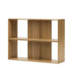 Regal-Modul Paar in Eiche - Hero (zweiteilig)