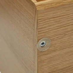 Regal-Modul Paar in Eiche - Hero (zweiteilig)