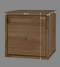 Regalwürfel mit Tür in zwei Tiefen - Iljona