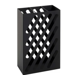 Regenschirmständer aus schwarzem Metall - Nikosia