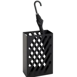 Regenschirmständer aus schwarzem Metall - Nikosia