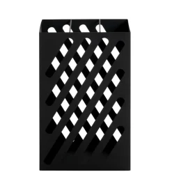 Regenschirmständer aus schwarzem Metall - Nikosia