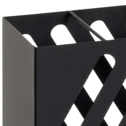 Regenschirmständer aus schwarzem Metall - Nikosia