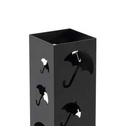 Regenschirmständer mit Löchern in Schirm Optik - Vinzent