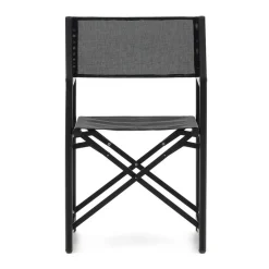 Regie Klappstuhl aus Mesh - Placonia