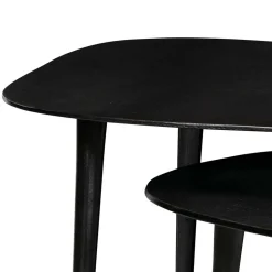 Retro Alutische mit 3-Fußgestell - Crimas (zweiteilig)