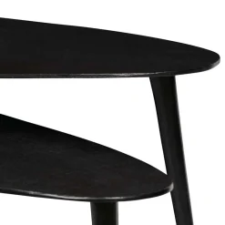 Retro Alutische mit 3-Fußgestell - Crimas (zweiteilig)