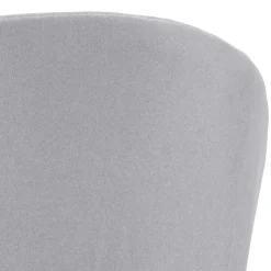 Retro Armlehnenstühle in Hellgrau - Dranico (2er Set)