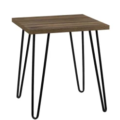 Retro Beistelltisch in Walnuss Holzoptik - Aberdeen