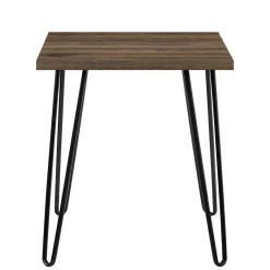 Retro Beistelltisch in Walnuss Holzoptik - Aberdeen