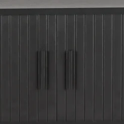 Retro Couchtisch mit Schiebetüren - Lurymav