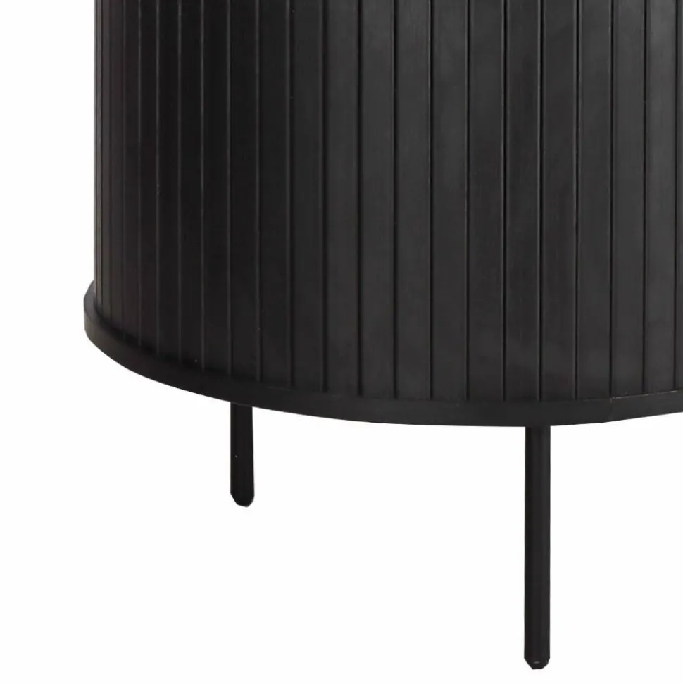 Retro Couchtisch mit Schiebetüren - Lurymav