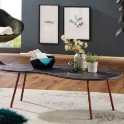 Retro Couchtisch nierenförmig - Varese