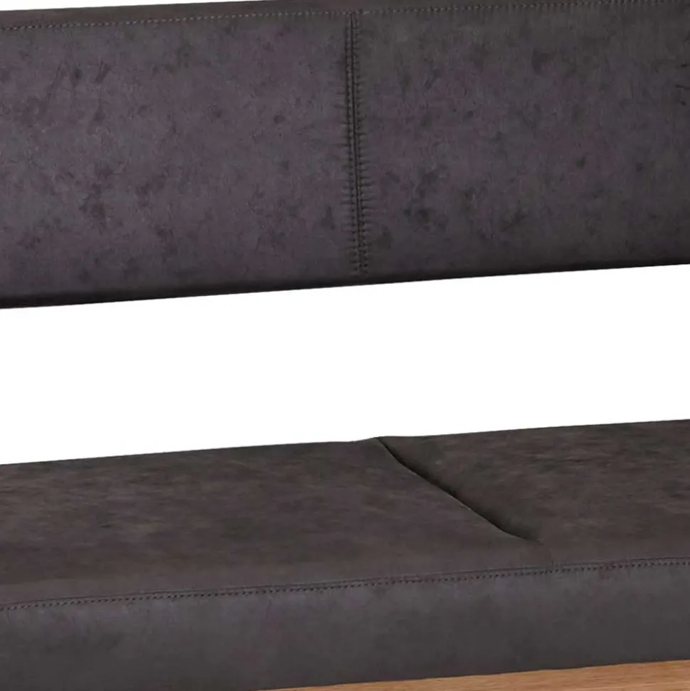 Retro Design Esstischbank mit Rückenlehne - Ovenciana