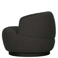 Retro Design Sessel aus Boucle Stoff - Fronco