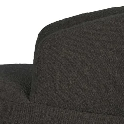 Retro Design Sessel aus Boucle Stoff - Fronco