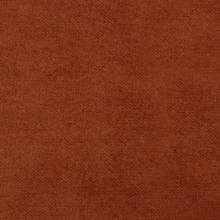 Retro Designsessel in Rost Braun Samt - Naryon