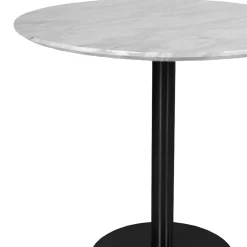 Retro Essgruppe in Rund Set - Mudena (fünfteilig)