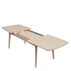 Retro Esstisch verlängerbar bis 270 cm - Saimoon