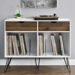 Retro Kommode mit Haarnadel Beinen - Sestran