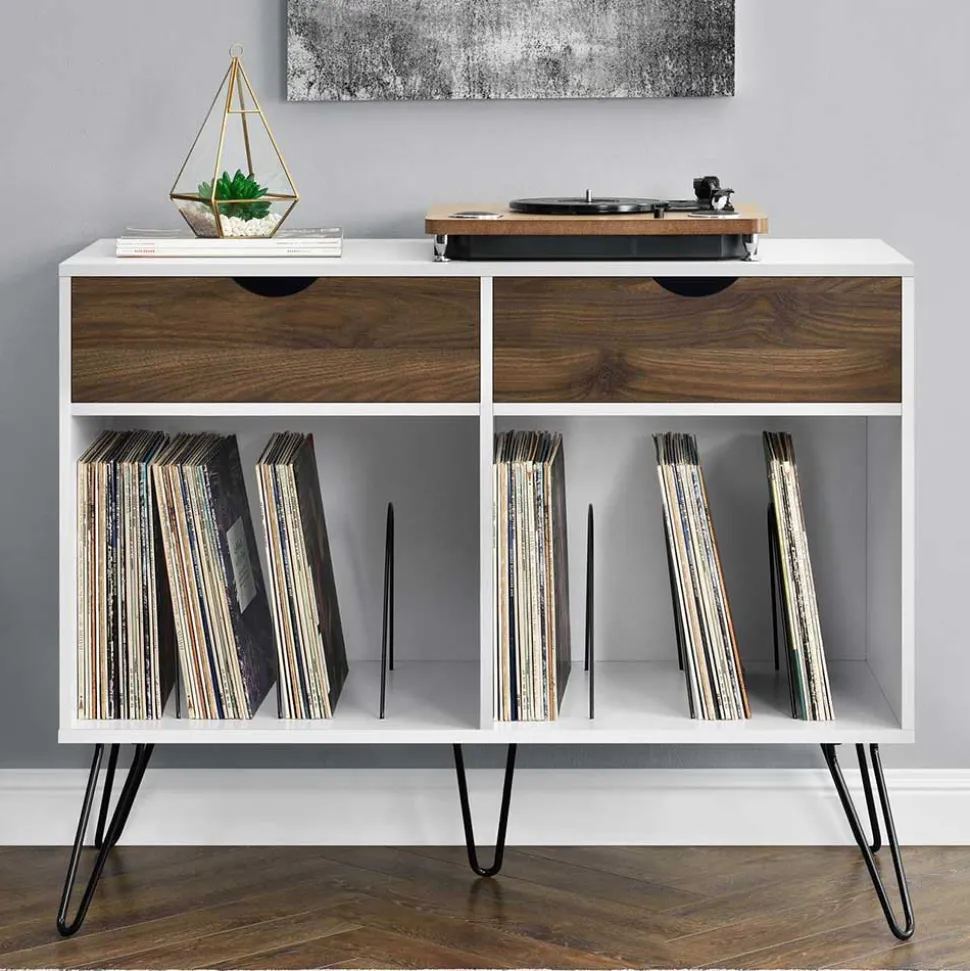 Retro Kommode mit Haarnadel Beinen - Sestran