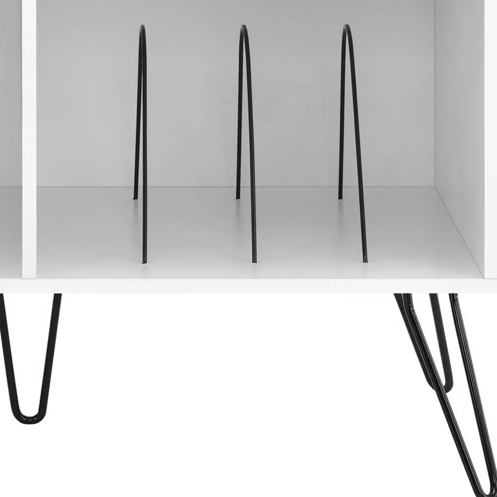 Retro Kommode mit Haarnadel Beinen - Sestran